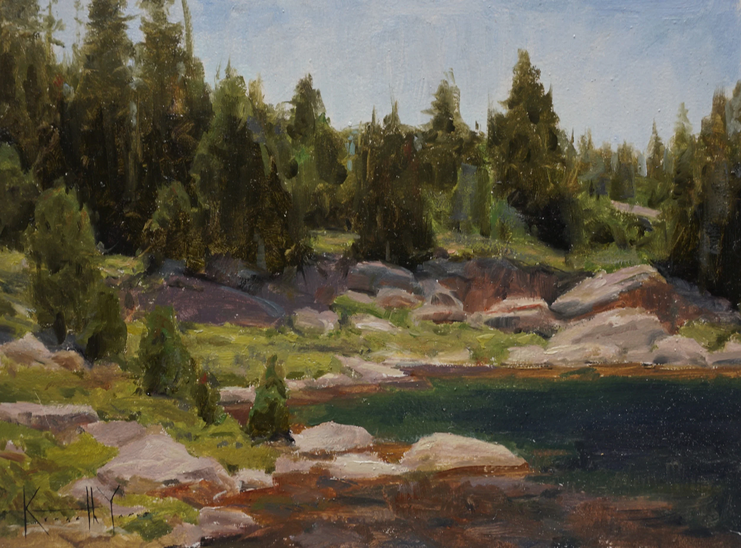 Kenneth Yarus-A Season too Short-9x12-oil-$750.JPG