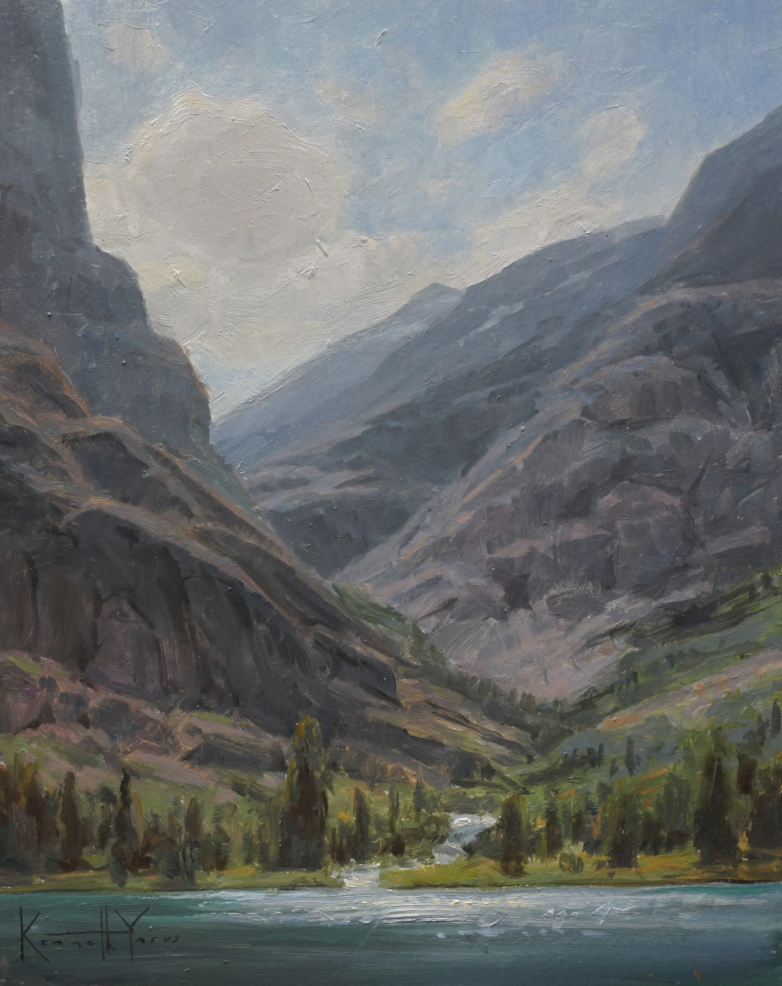 Kenneth Yarus-The Call of the Wild-8x10-oil-$650.JPG