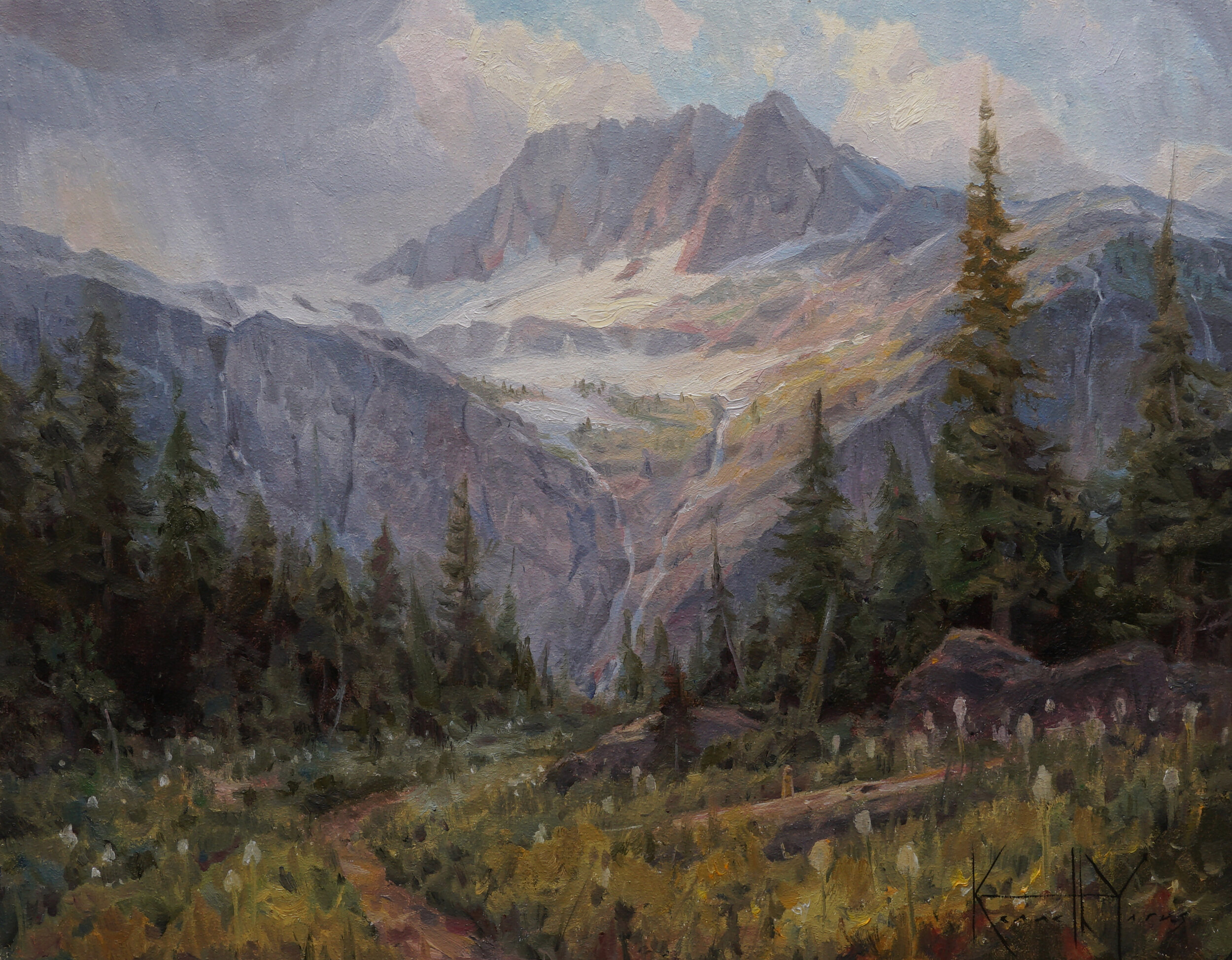 Kenneth Yarus - Onward to Swiftcurrent - 11x14 - $970.JPG