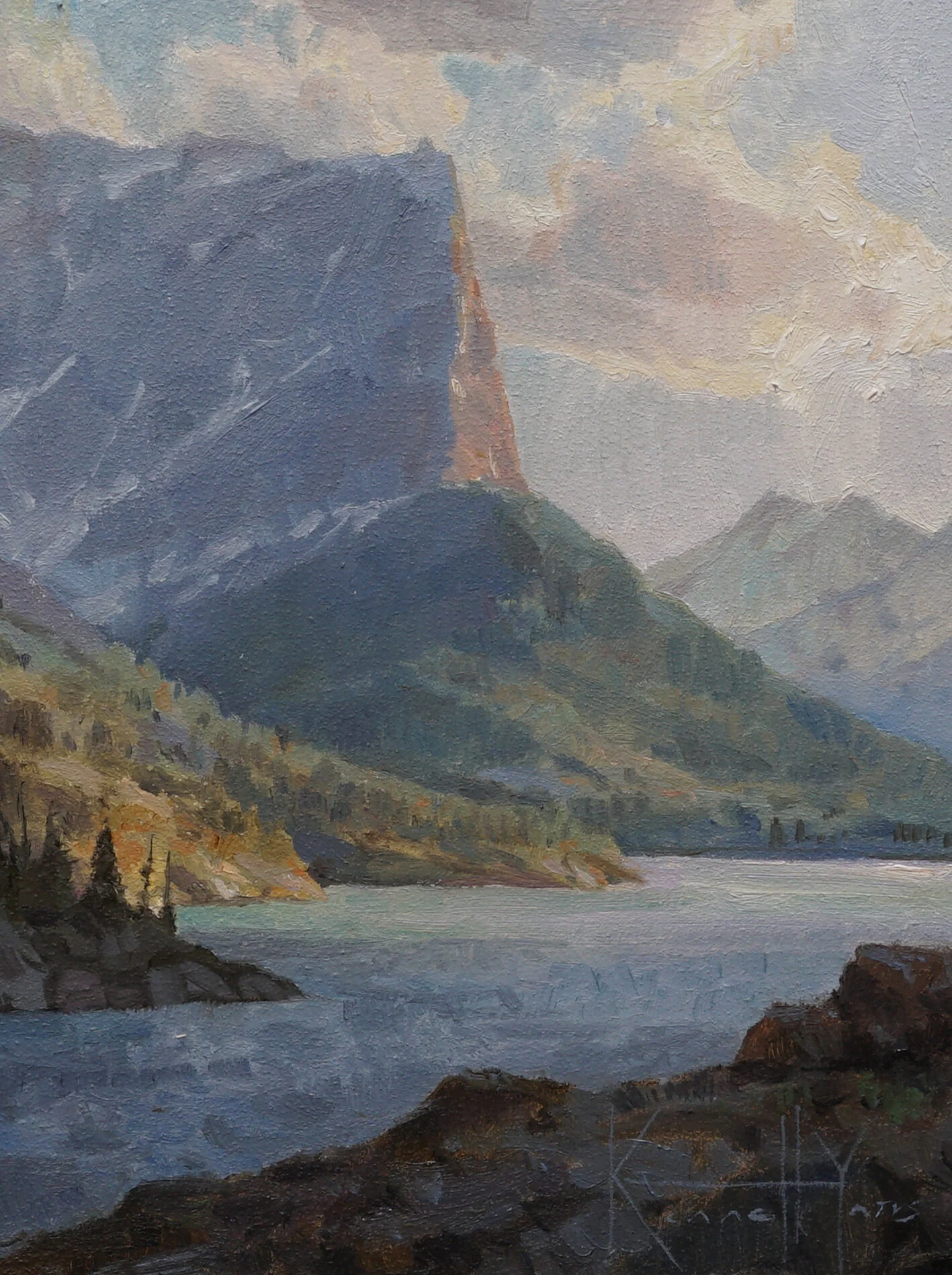 Kenneth Yarus-Sunset on St.Marys-8x6-$450.JPG