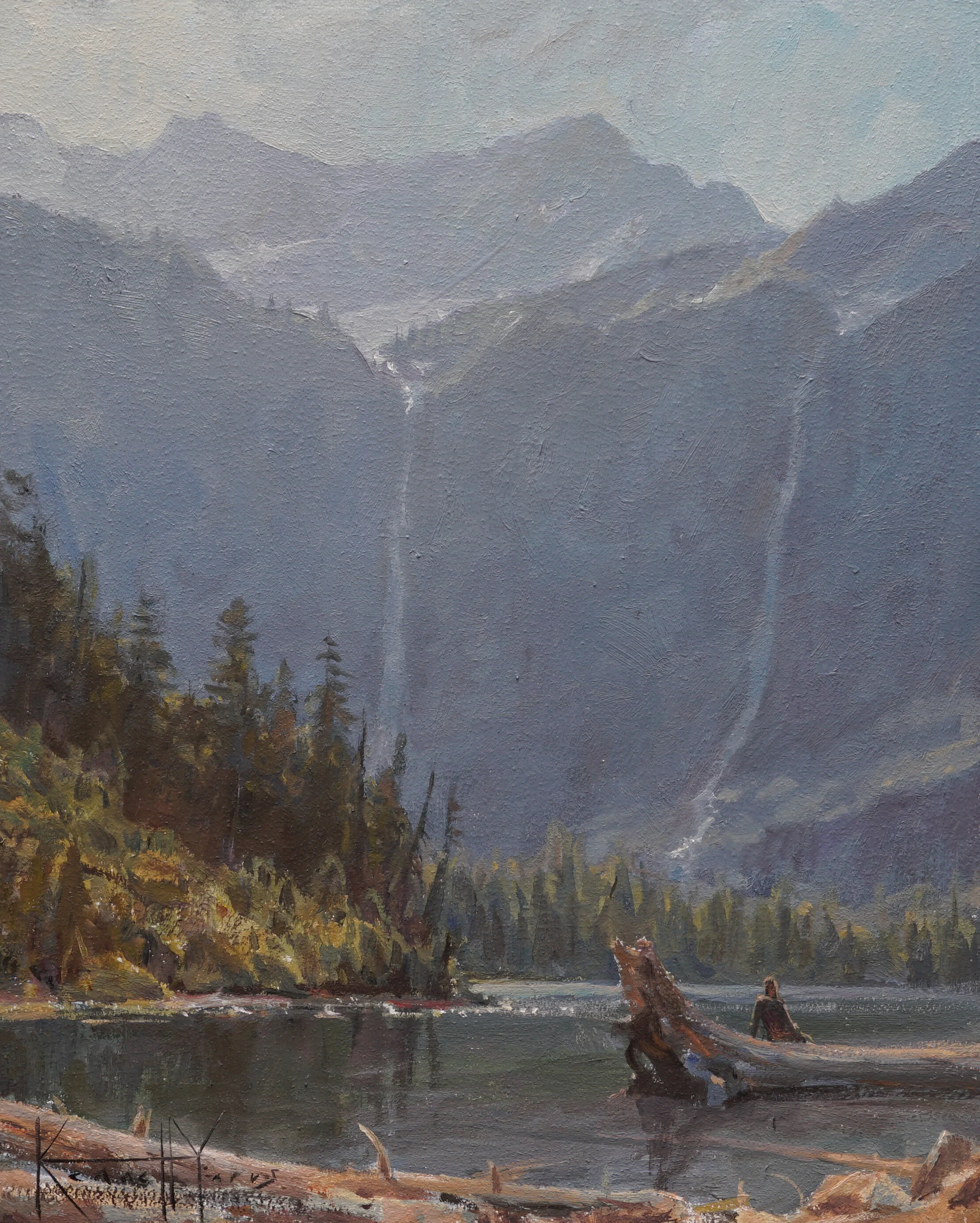 Kenneth Yarus - Morning meditations - 10x8 - $800.JPG