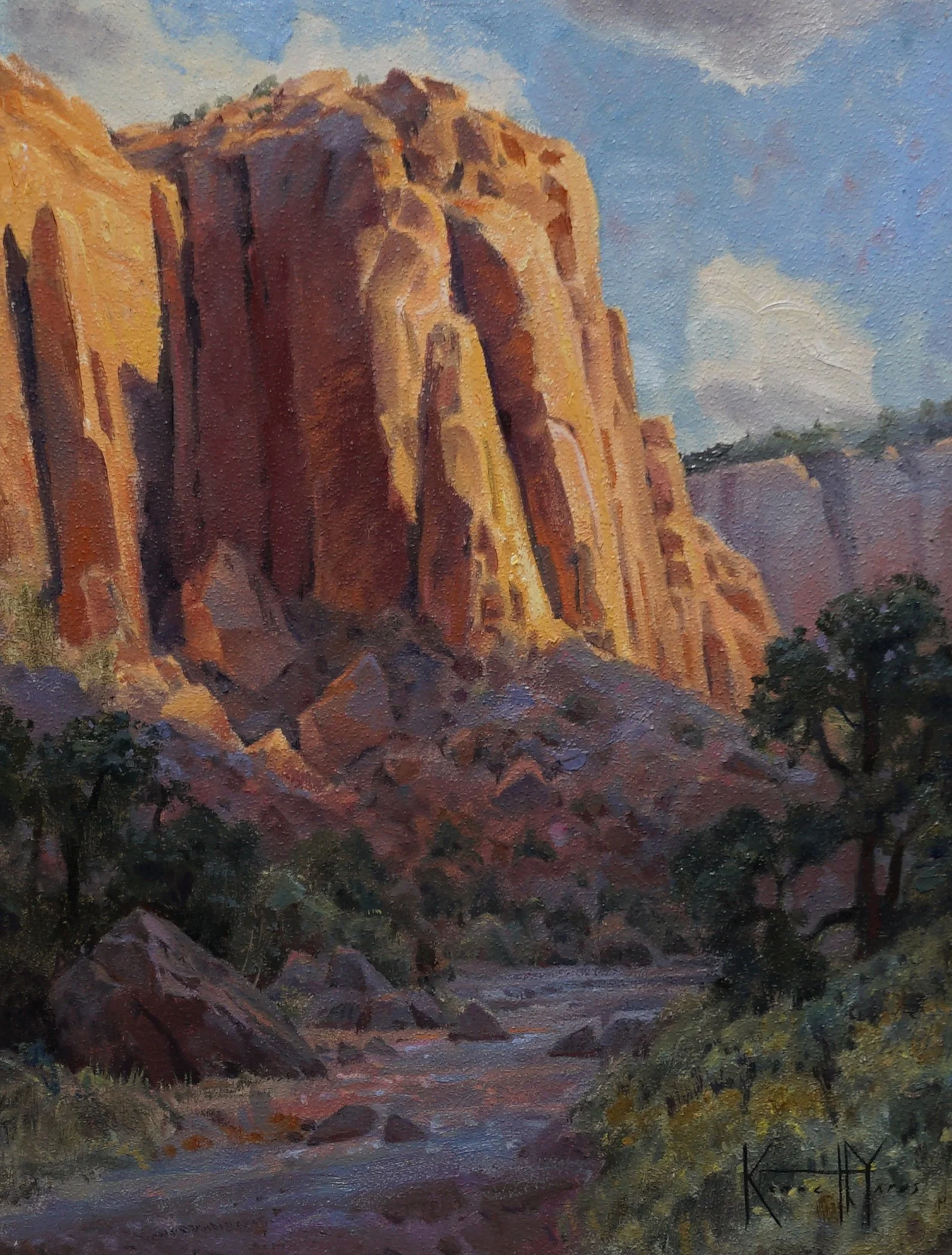 Kenneth Yarus - We Wandered - 12x9 - $1050.JPG