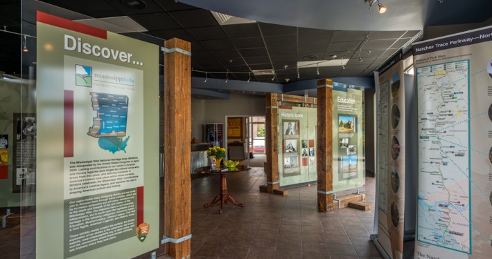 MISSISSIPPI HERITAGE HILLS EXHIBIT