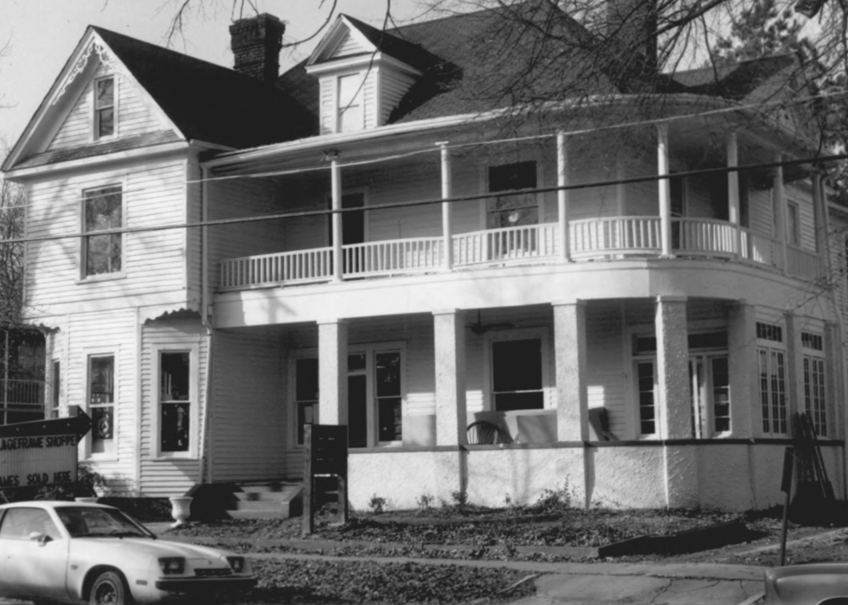 North Broadway and Lawyers' Row