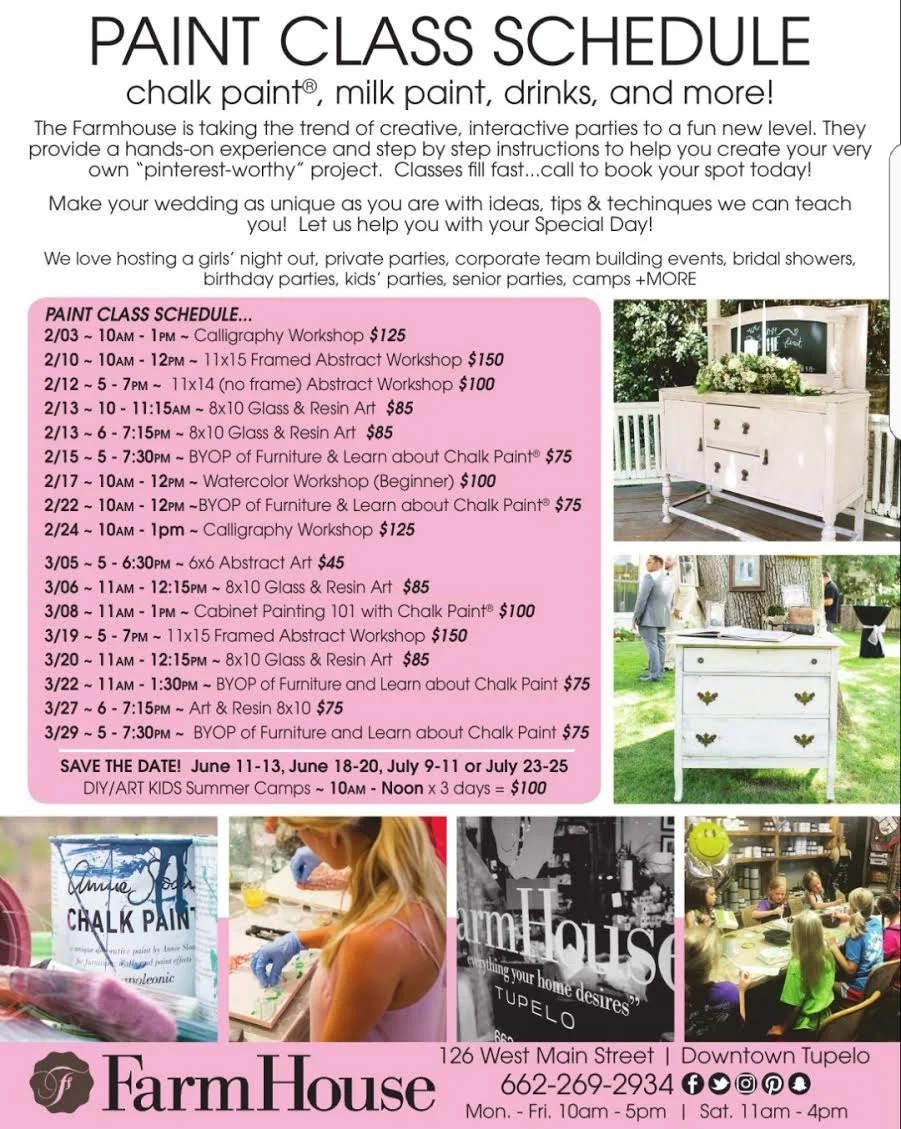 Farmhouse Paint Classes in Downtown Tupelo.jpg
