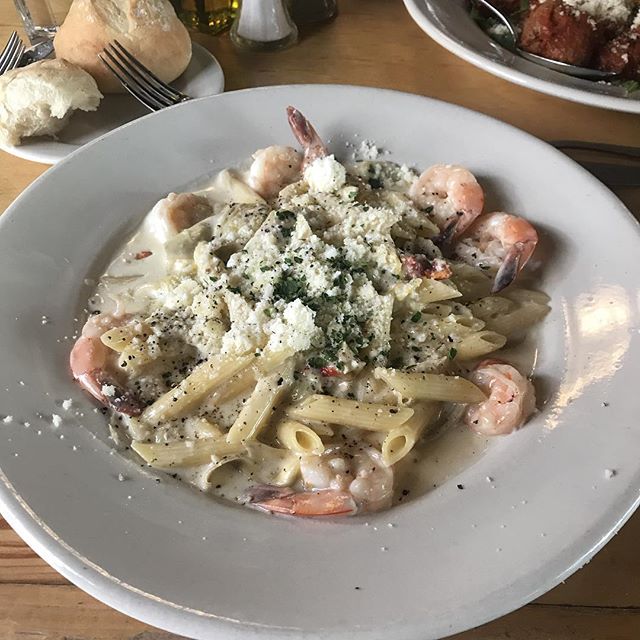 Just missing one thing. @birra_ama #drinkitalyeatitaly amazing lunch