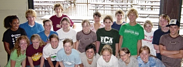 The missions trip where the Lord revealed to both of us we would be each other's forever.