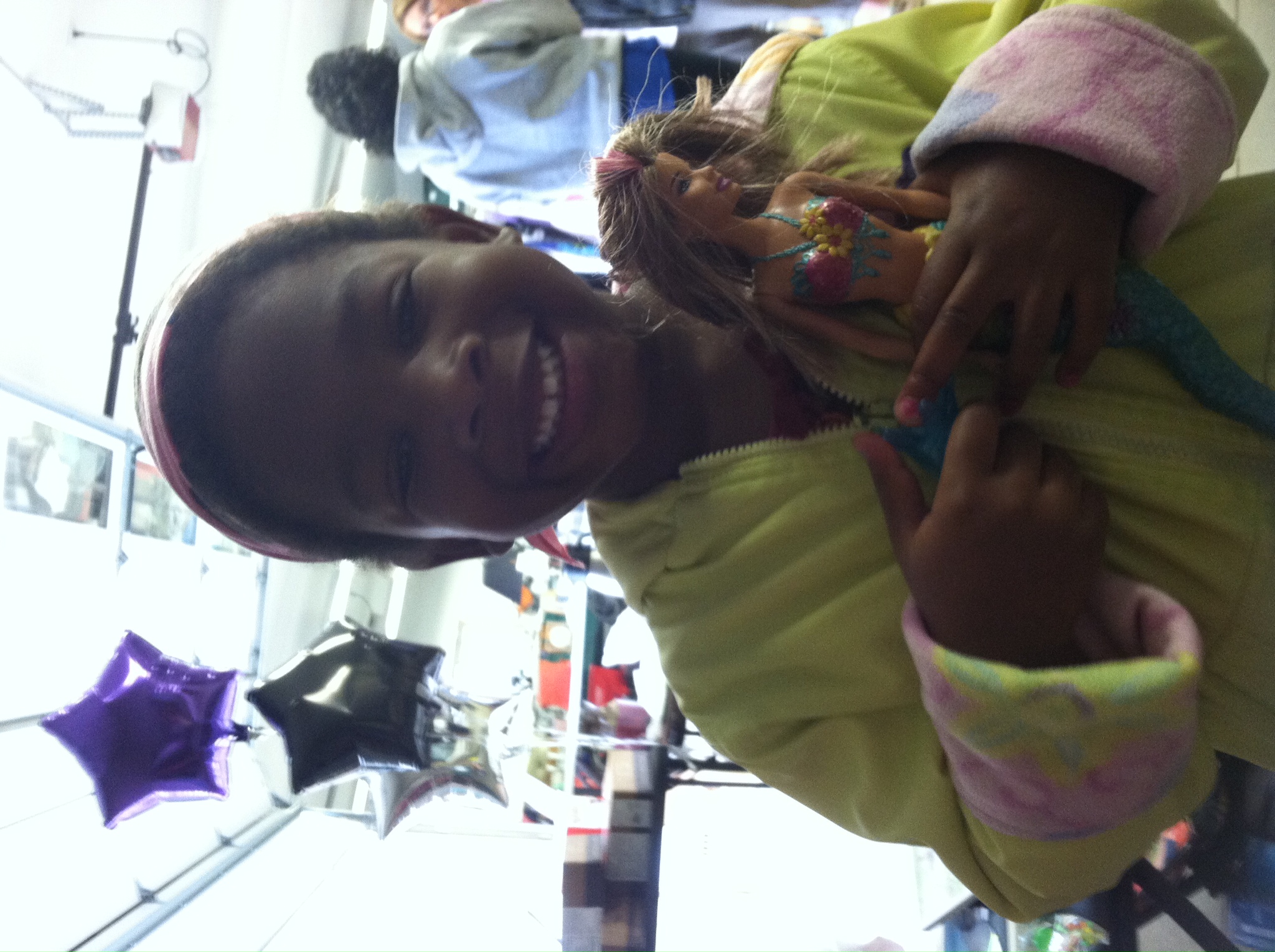 This little angel was also adopted from Florida <3