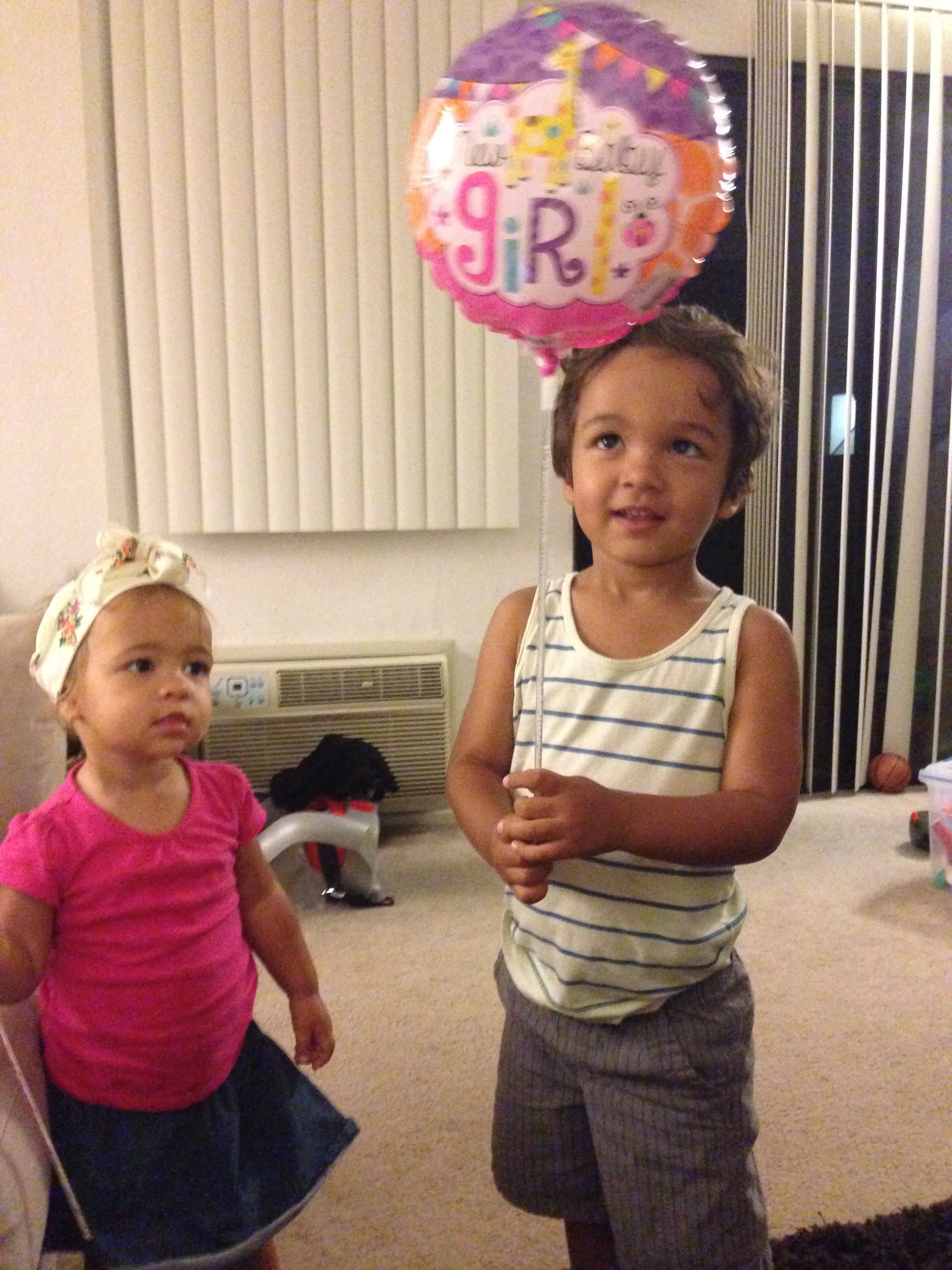 The kids LOVED celebrating!