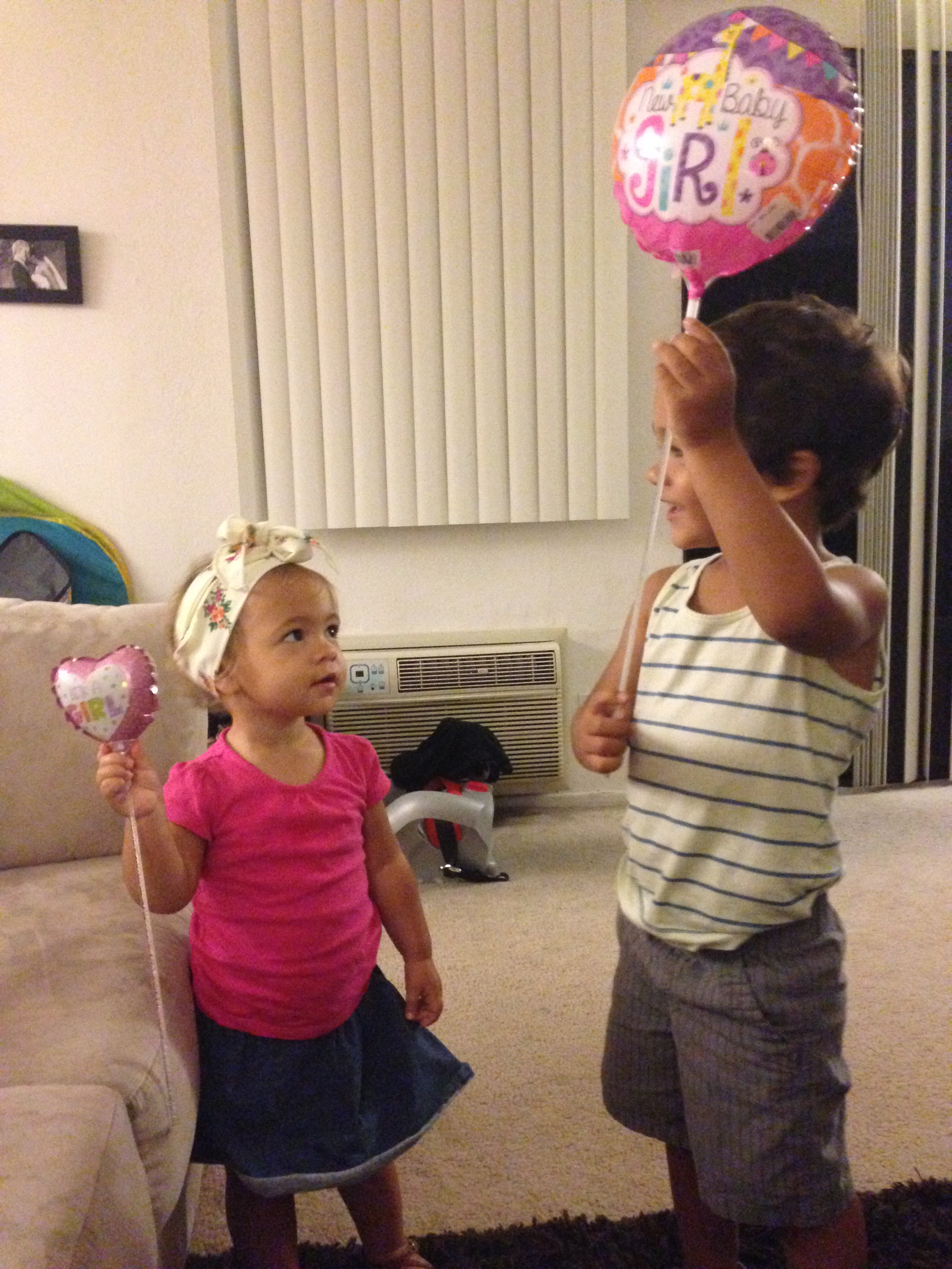 They were so excited.