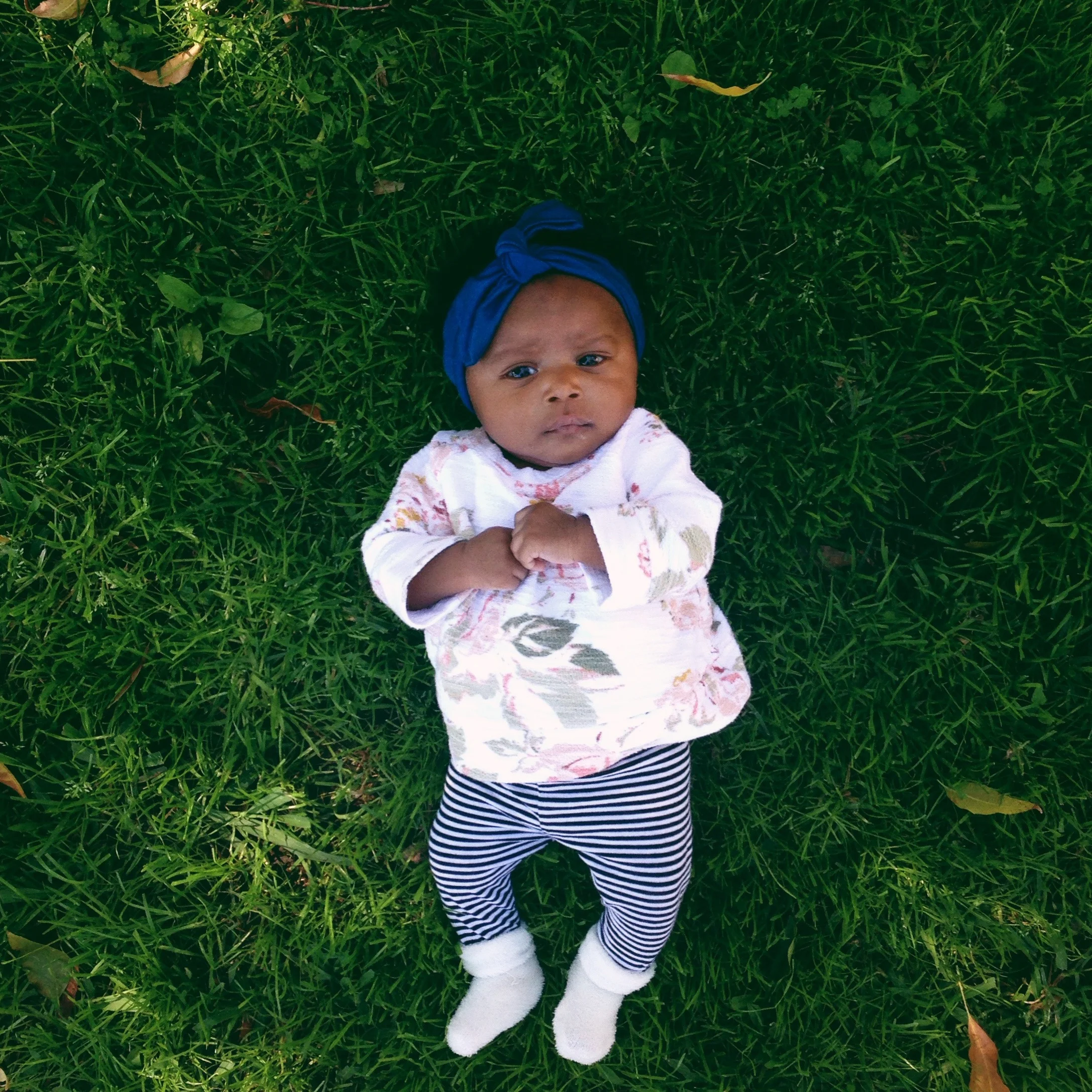 Esme 2 months old