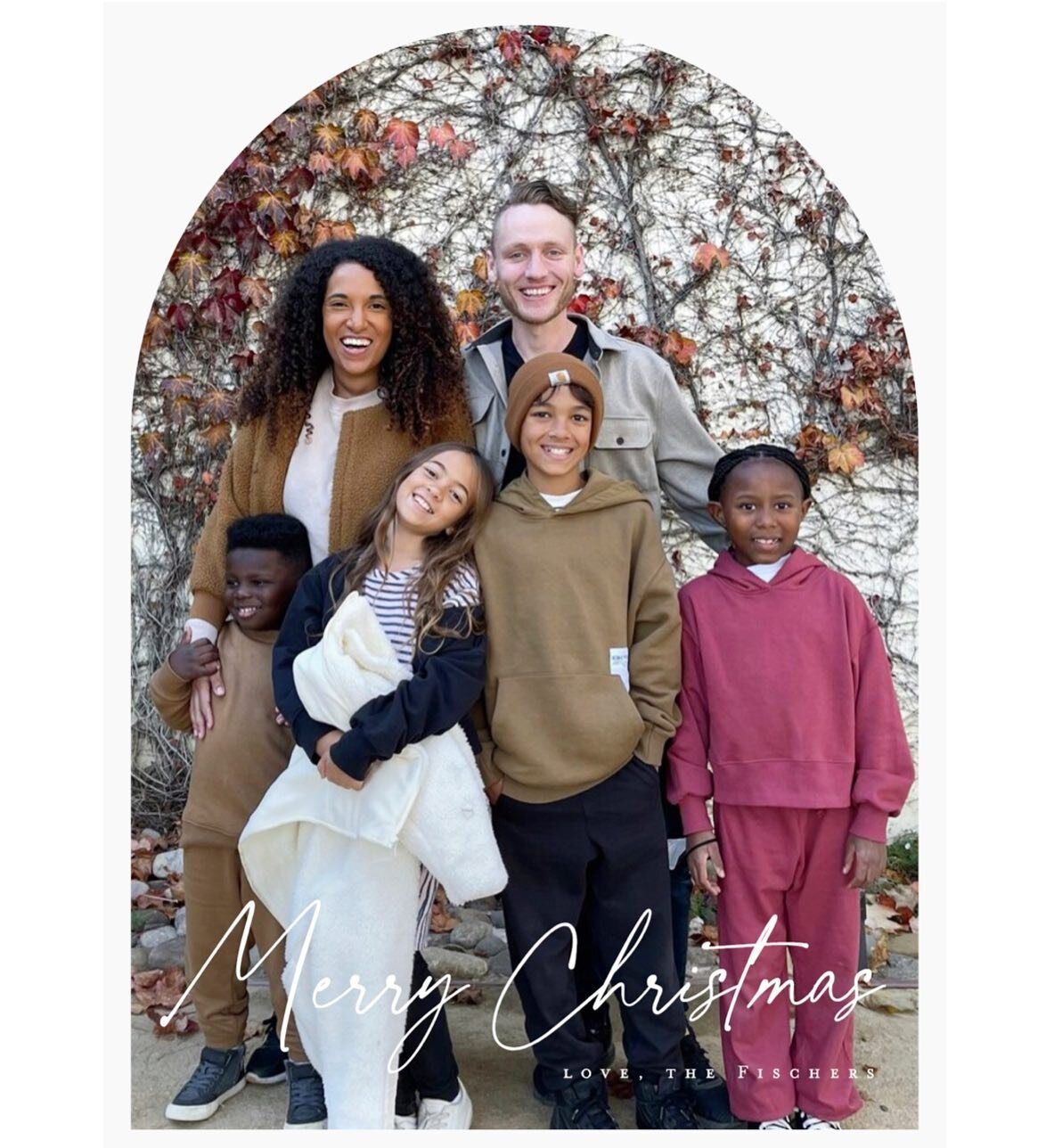 If I would&rsquo;ve sent out Christmas cards, they probably would&rsquo;ve looked something like this. But, I didn&rsquo;t, so this is the version you get.

Sending all the love and warmth our hearts can carry to you and yours. May you be filled with