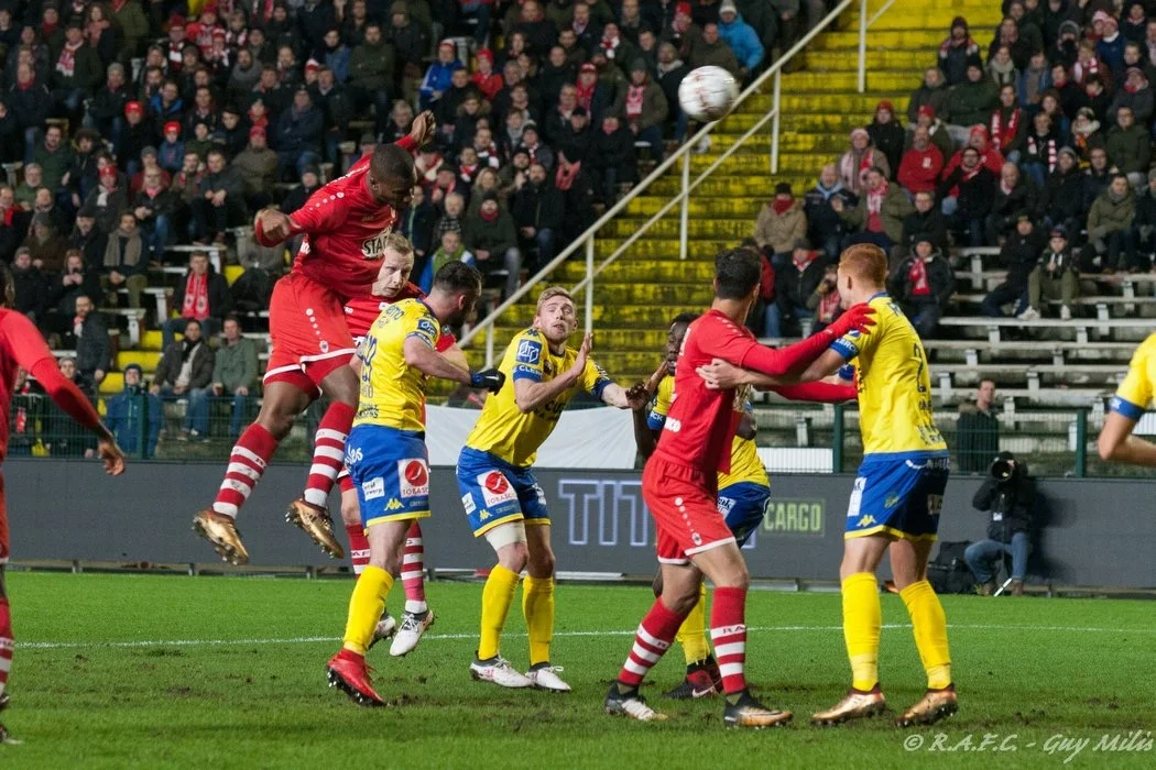 Royal Antwerp Football Club — TITAN CARGO