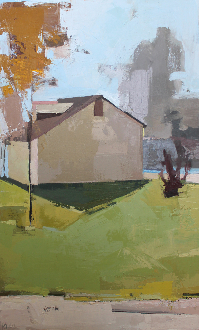   Across,&nbsp; Oil on Canvas 2013 