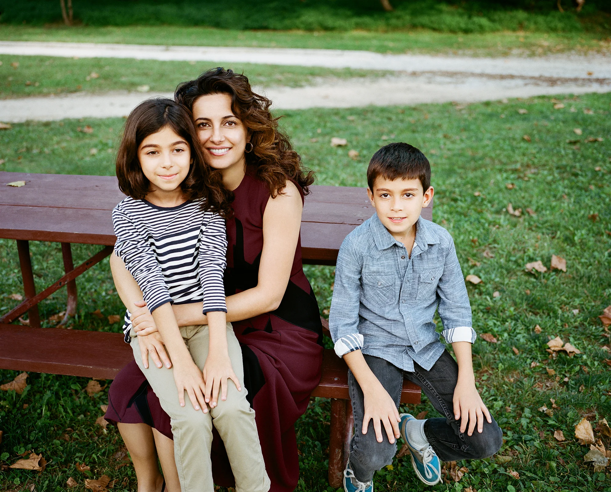 Nazila Fathi, Vogue US, November Issue