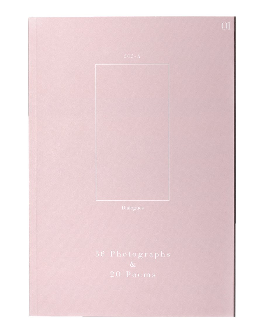   Dialogues: 36 Photographs &amp; 20 Poems  is a new publication from 205-A and the first book in a series that explores the intersection between photography and poetry.  The publishers, Aaron Stern and Jordan Sullivan worked in collaboration with po