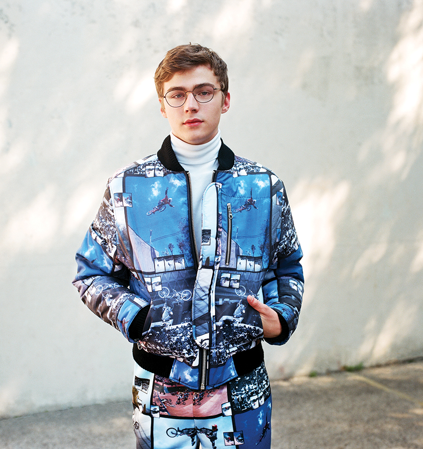  Miles Heizer for Teen Vogue, November Issue 