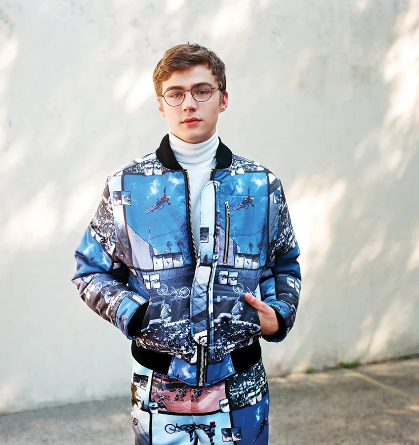 Miles Heizer for Teen Vogue, November Issue