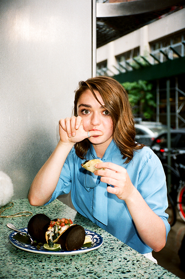 Maisie Williams for Elle UK