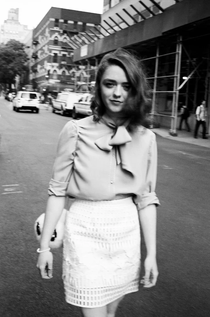 Maisie Williams, Elle UK