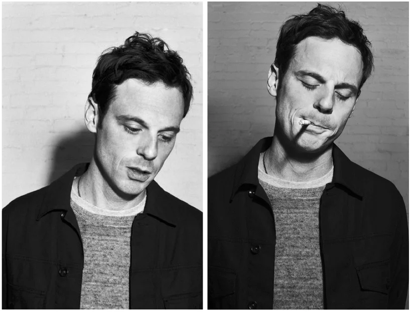 Scoot McNairy, The New York Times T Magazine