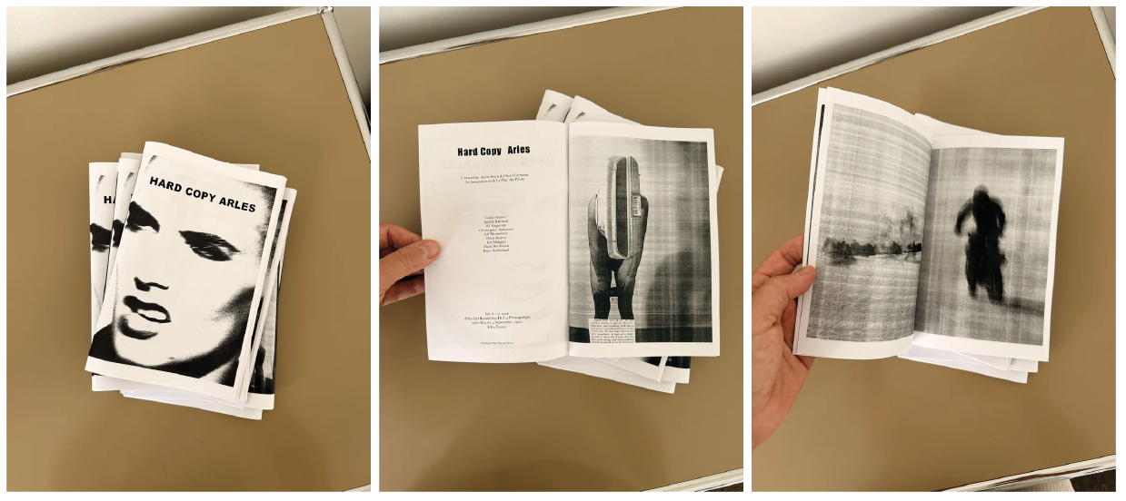 Hard Copy Arles Zine
