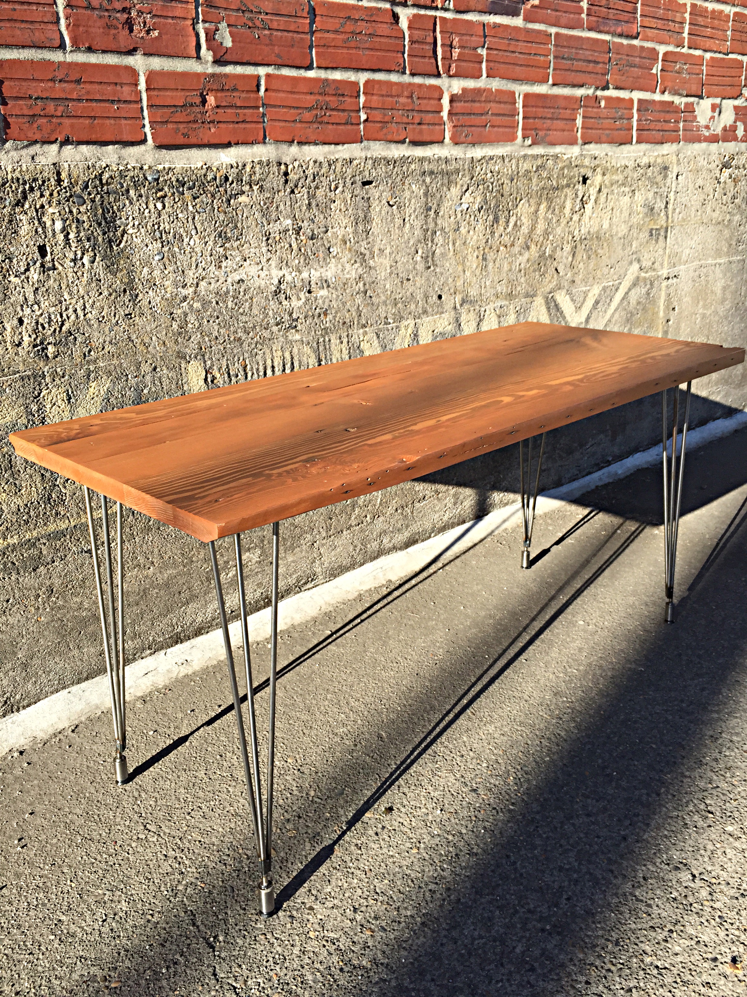 Reclaimed Wood Desk
