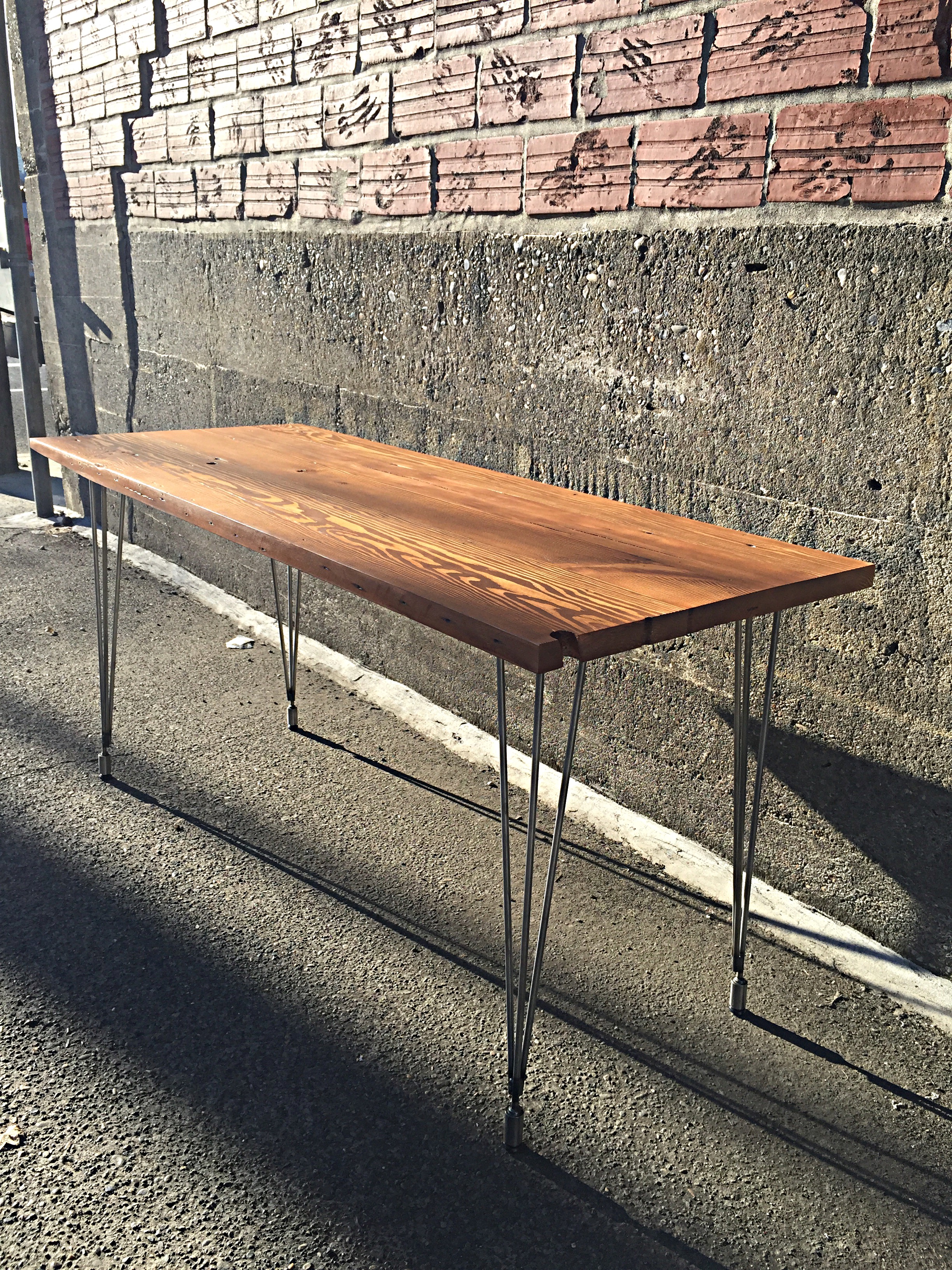 Reclaimed Wood Desk