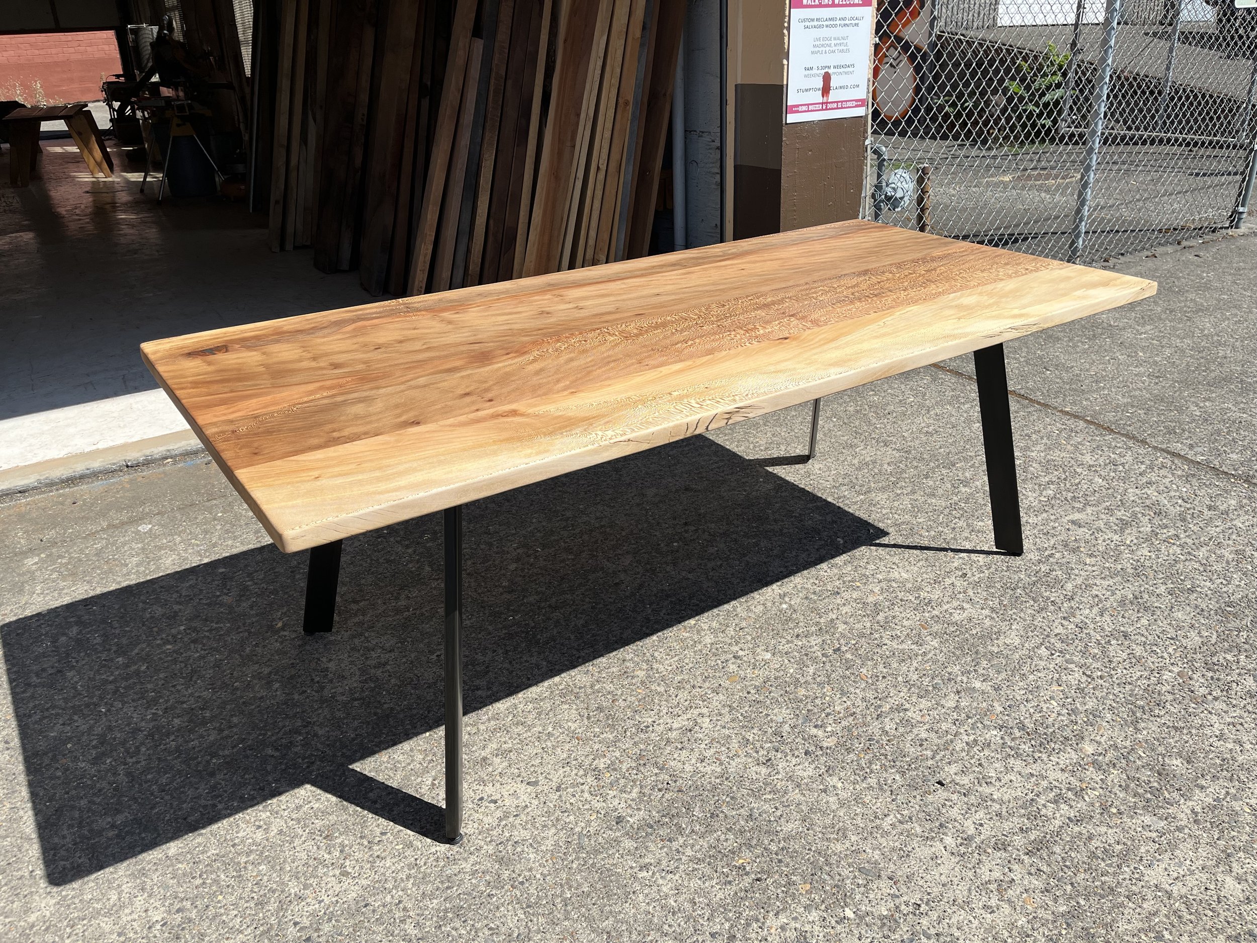 Custom Sycamore Dining Table