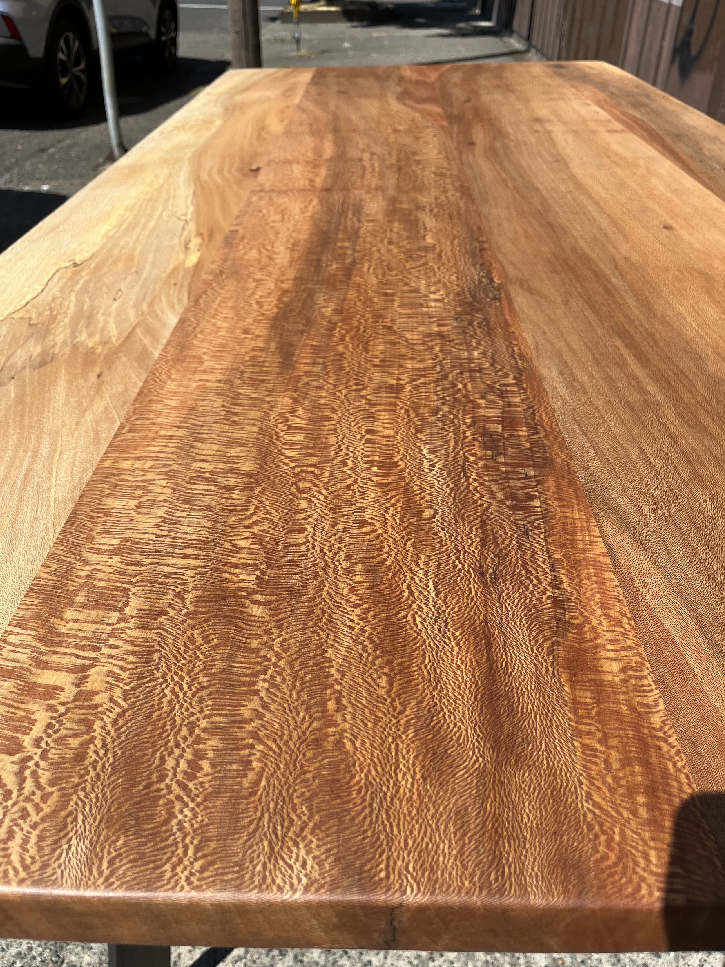 Custom Sycamore Dining Table