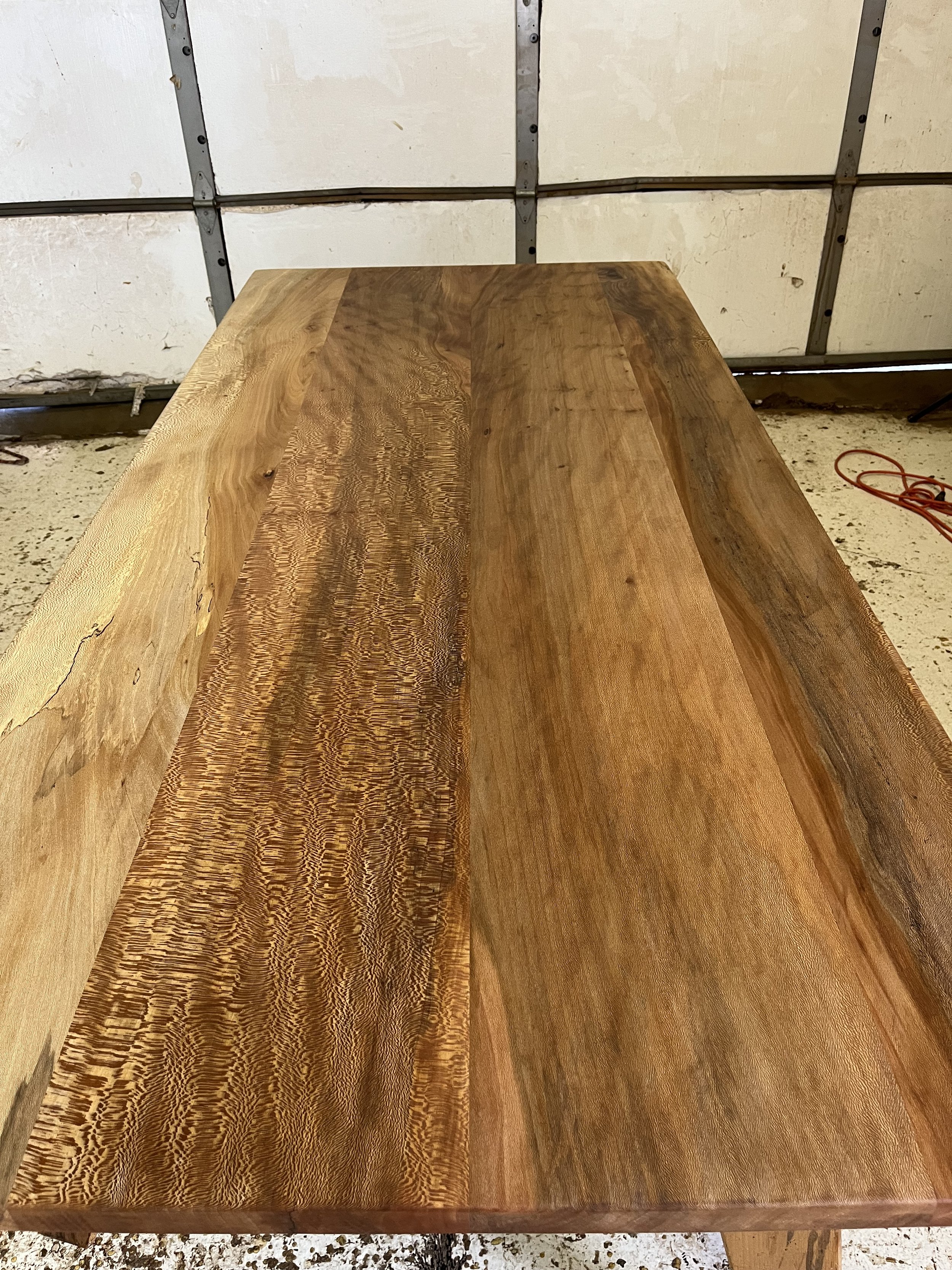 Custom Sycamore Dining Table