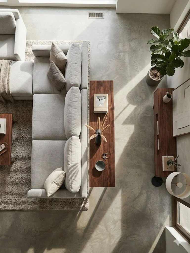 walnut console overhead.jpg