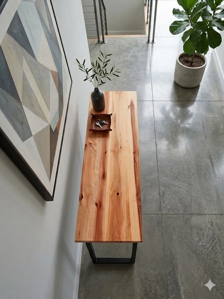 madrone console table overhead.jpg