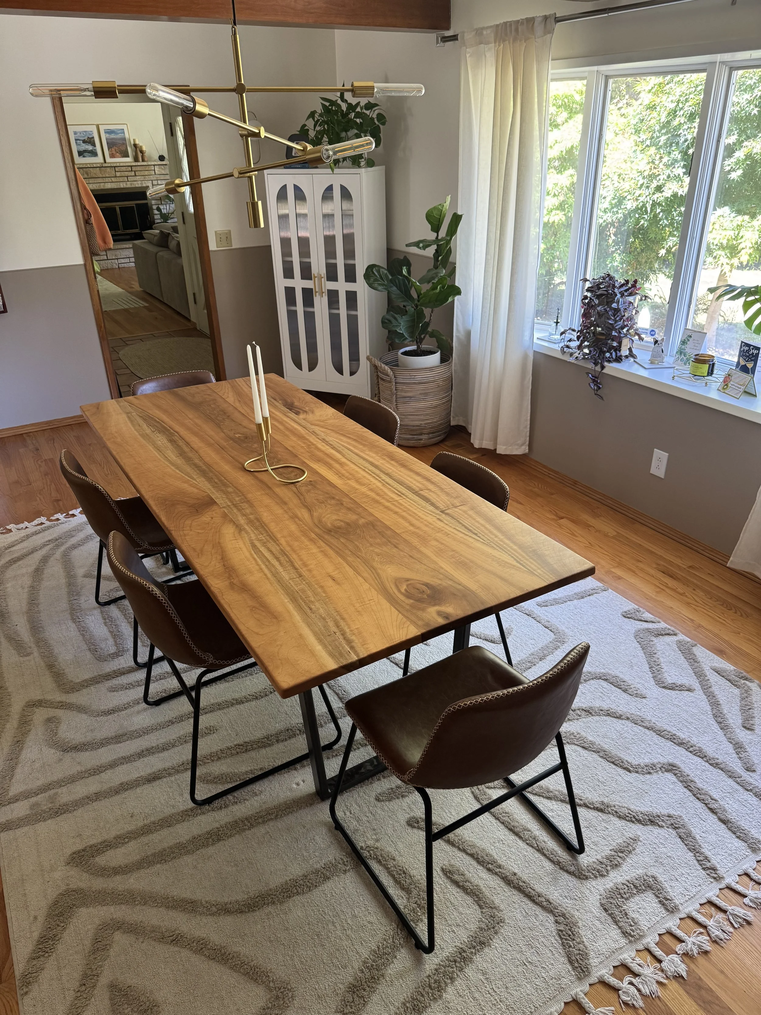 Custom Myrtle Dining Table