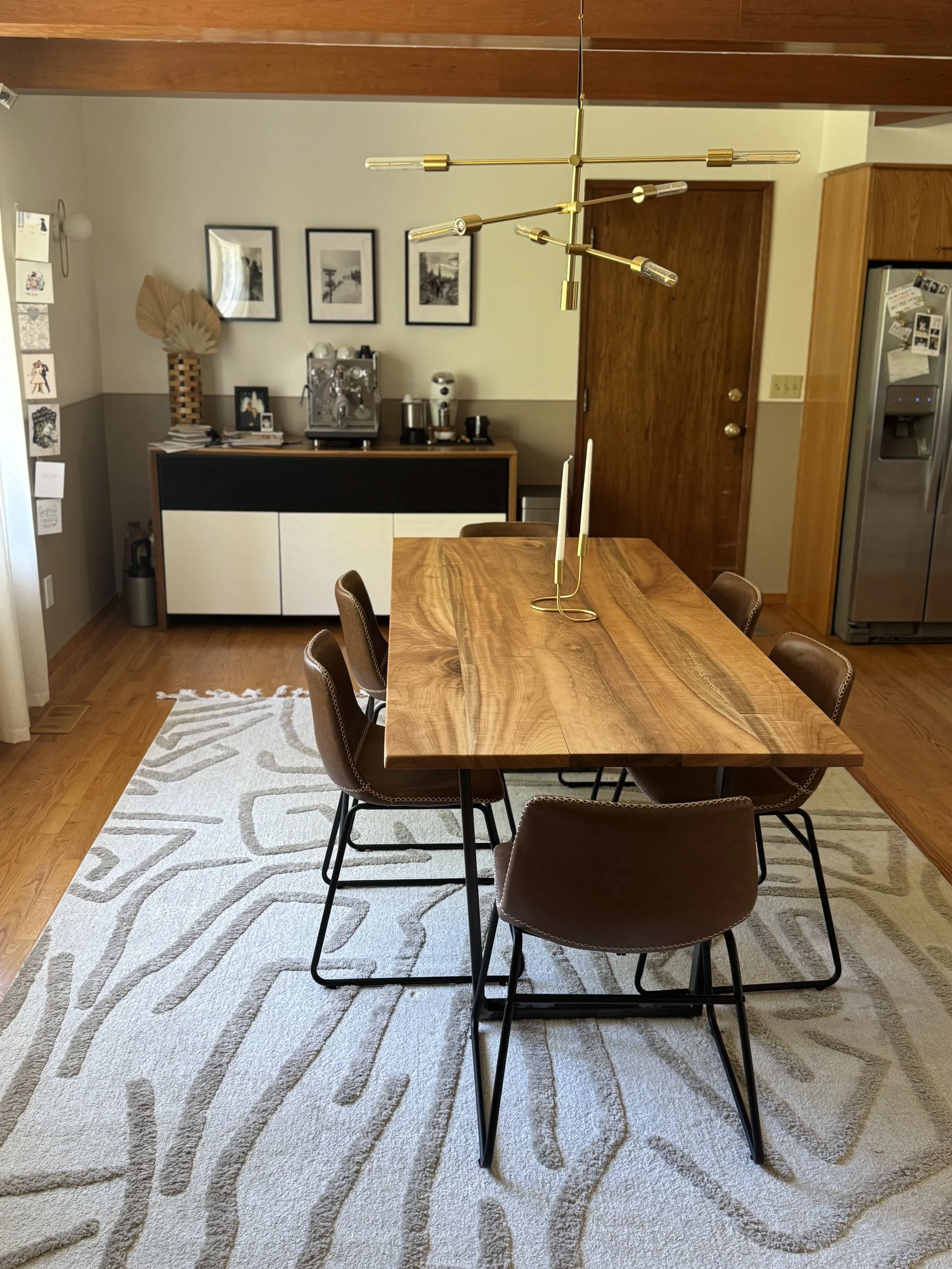 Custom Myrtle Dining Table
