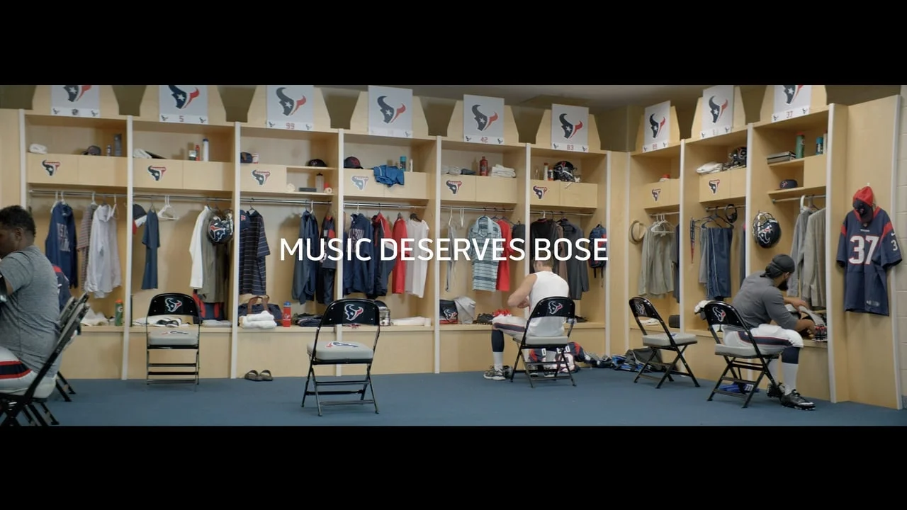 Bose JJ Watt/Zac Brown Band