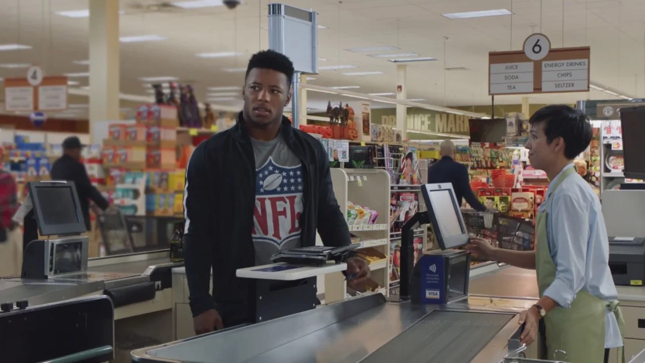 Visa / SAQUON BARKLEY & ELI MANNING