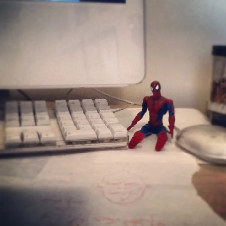 From the Desk of a Middle Aged-Boy