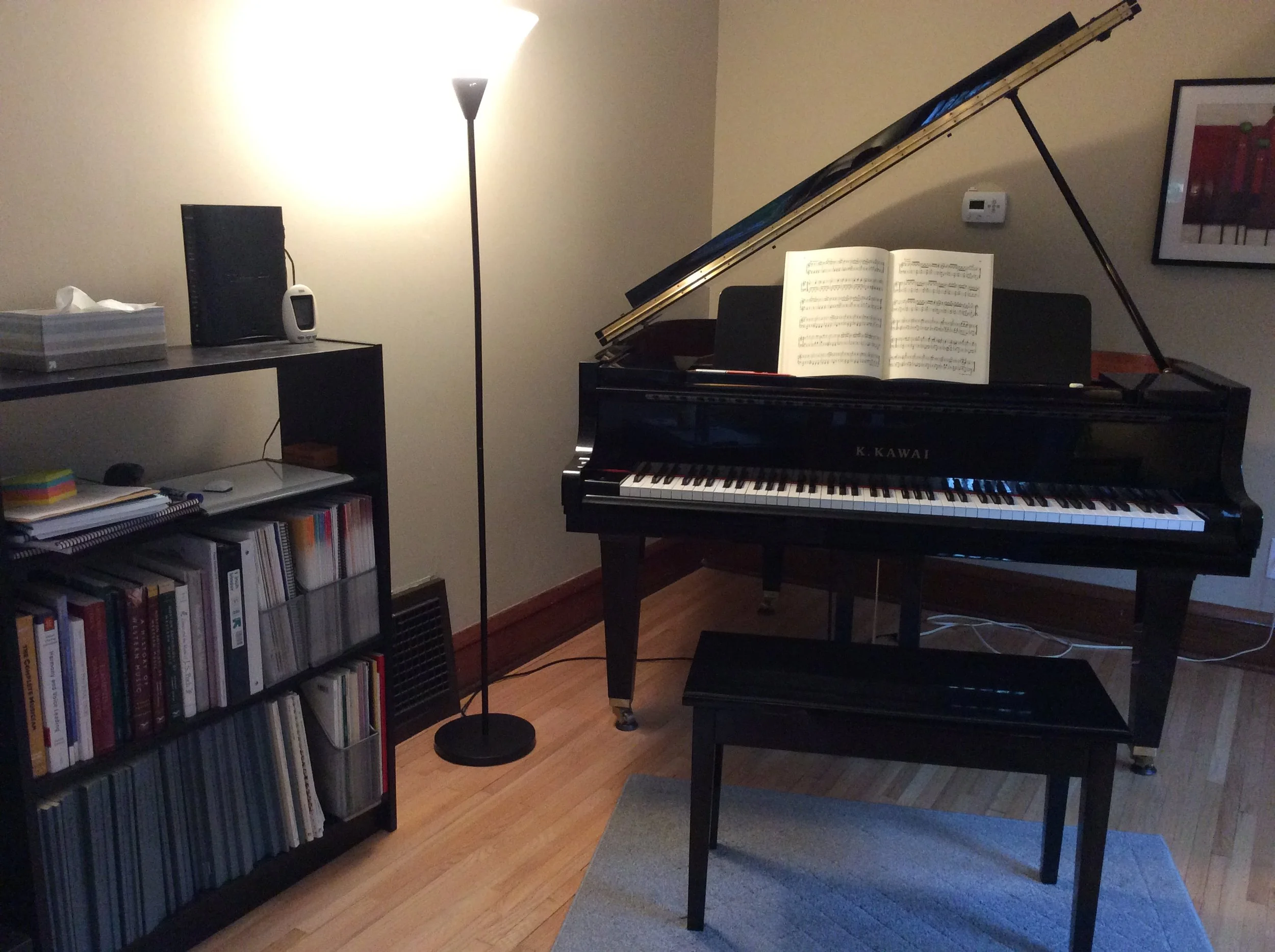 The Jacob Fitzpatrick piano studio