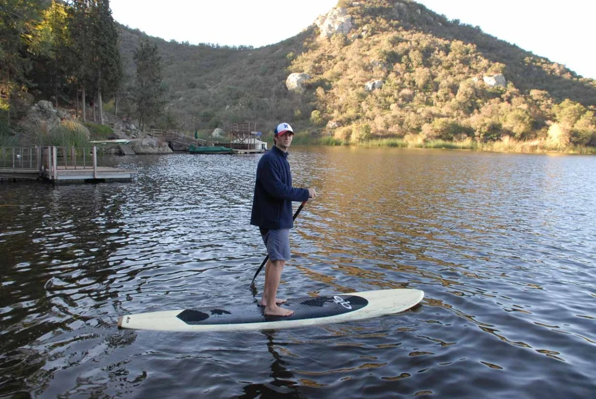 stand up paddle lake sherwood 0112.jpg