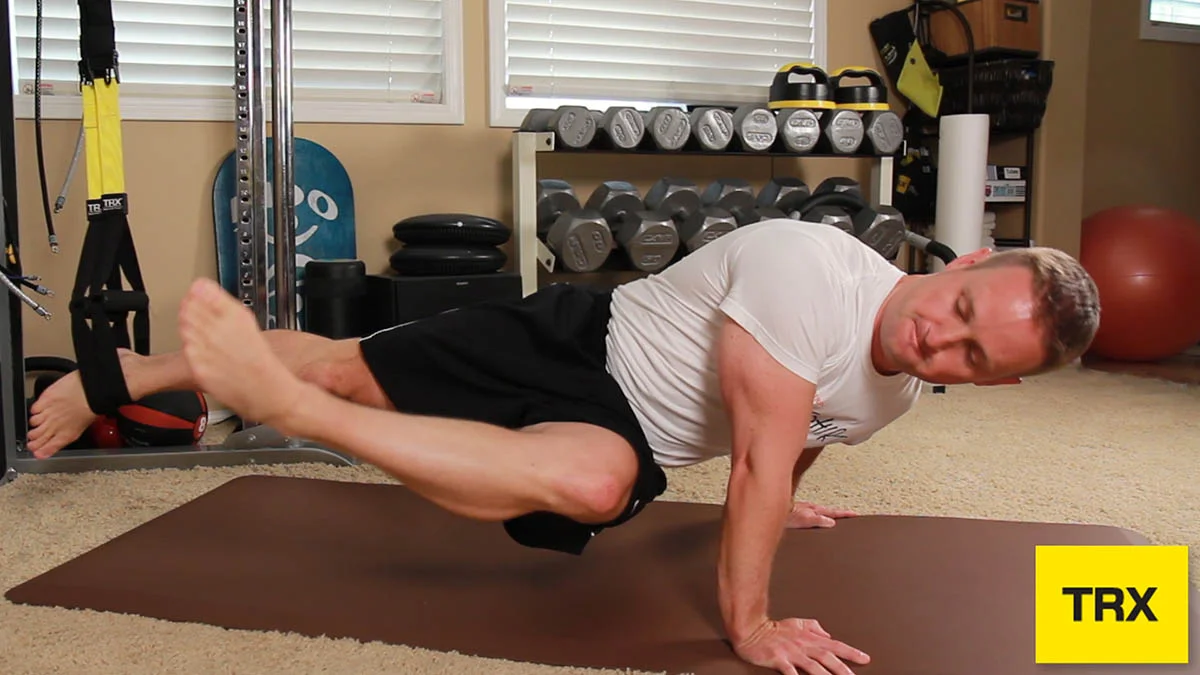 TRX Core Exercise — Fitness On The Run