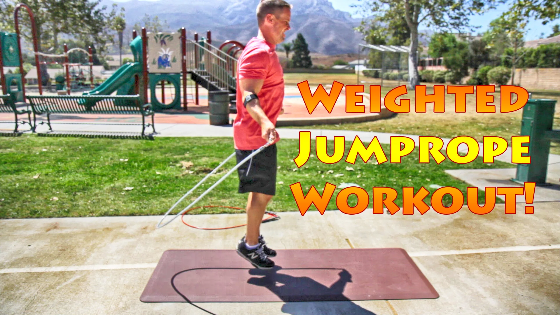 Crossropes Weighted Jumpropes Workout
