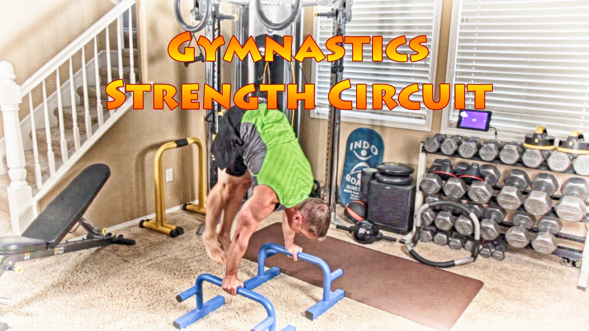 Gymnastics Strength Circuit — Fitness On The Run