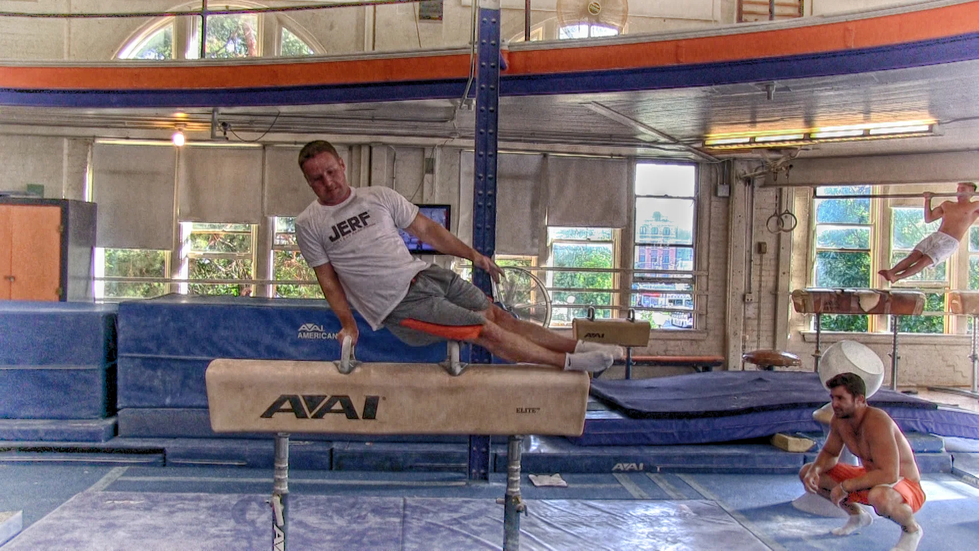 Illinois Gymnastics Strength Circuit
