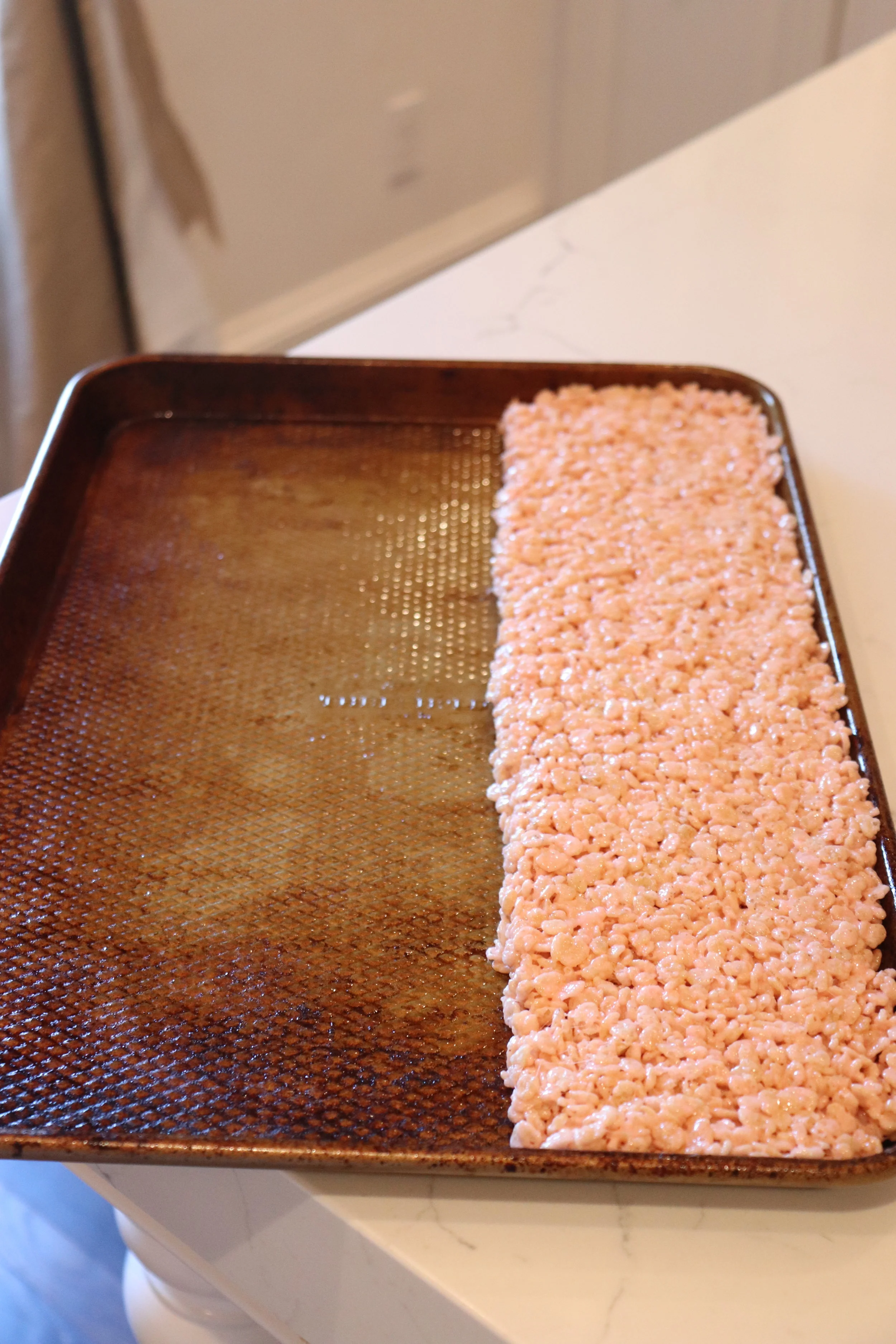 DIY: Rainbow Rice Crispy Treats — Lauren Nicholsen