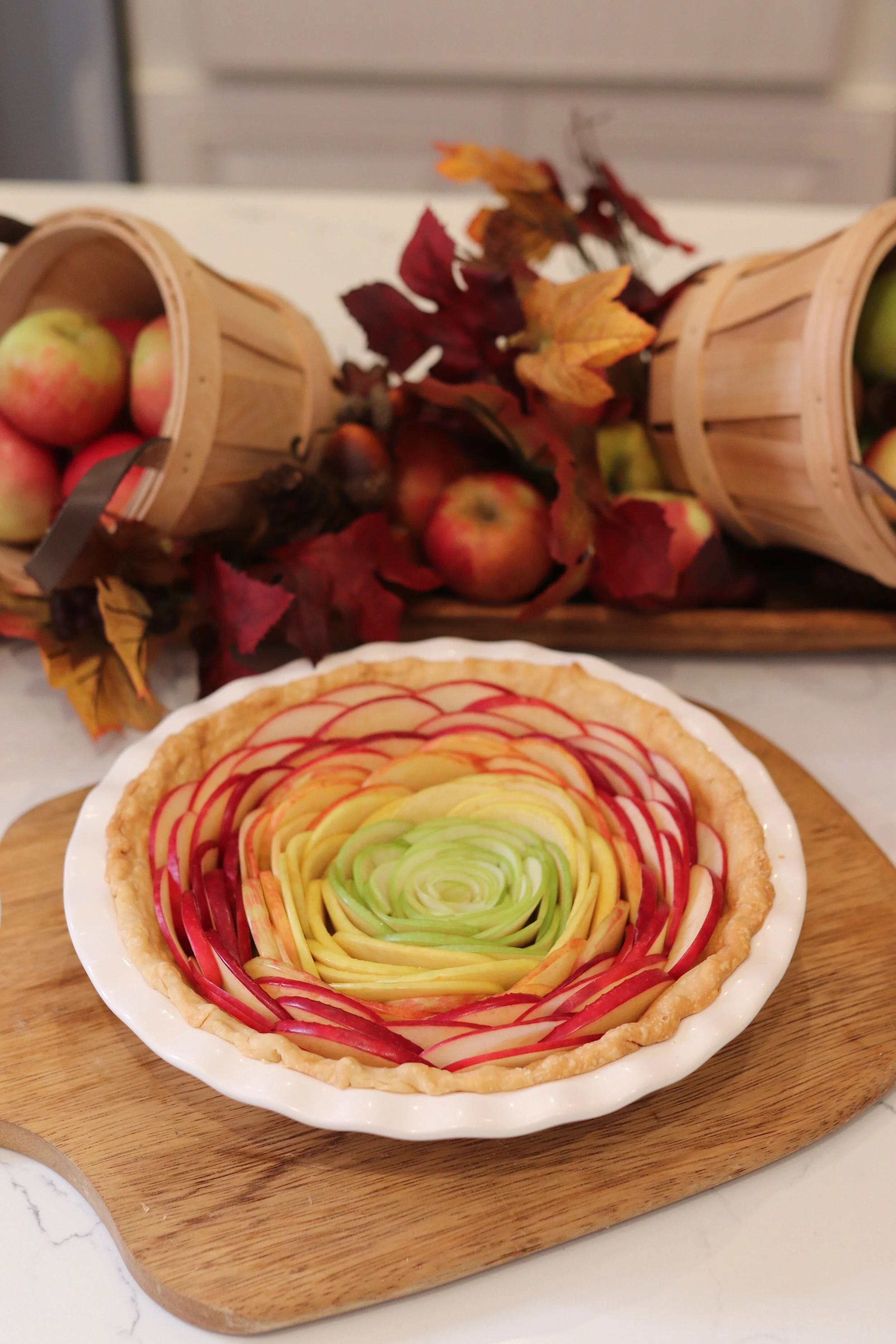 🍎 Ombré Apple Pie  🍎