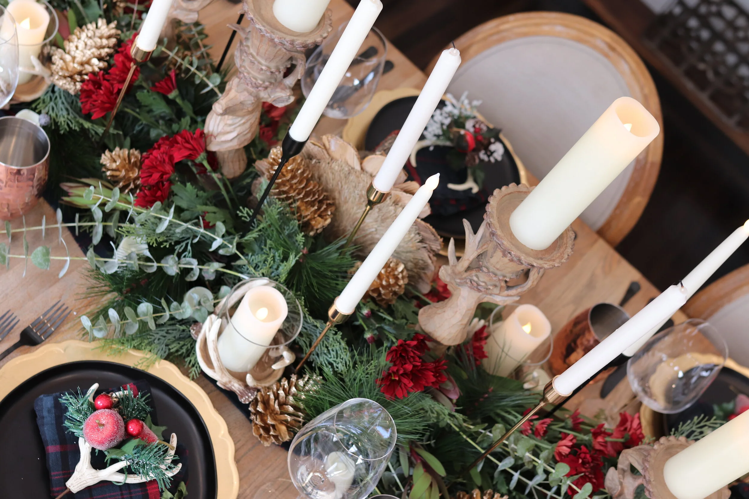 Thanksgiving Tablescape 