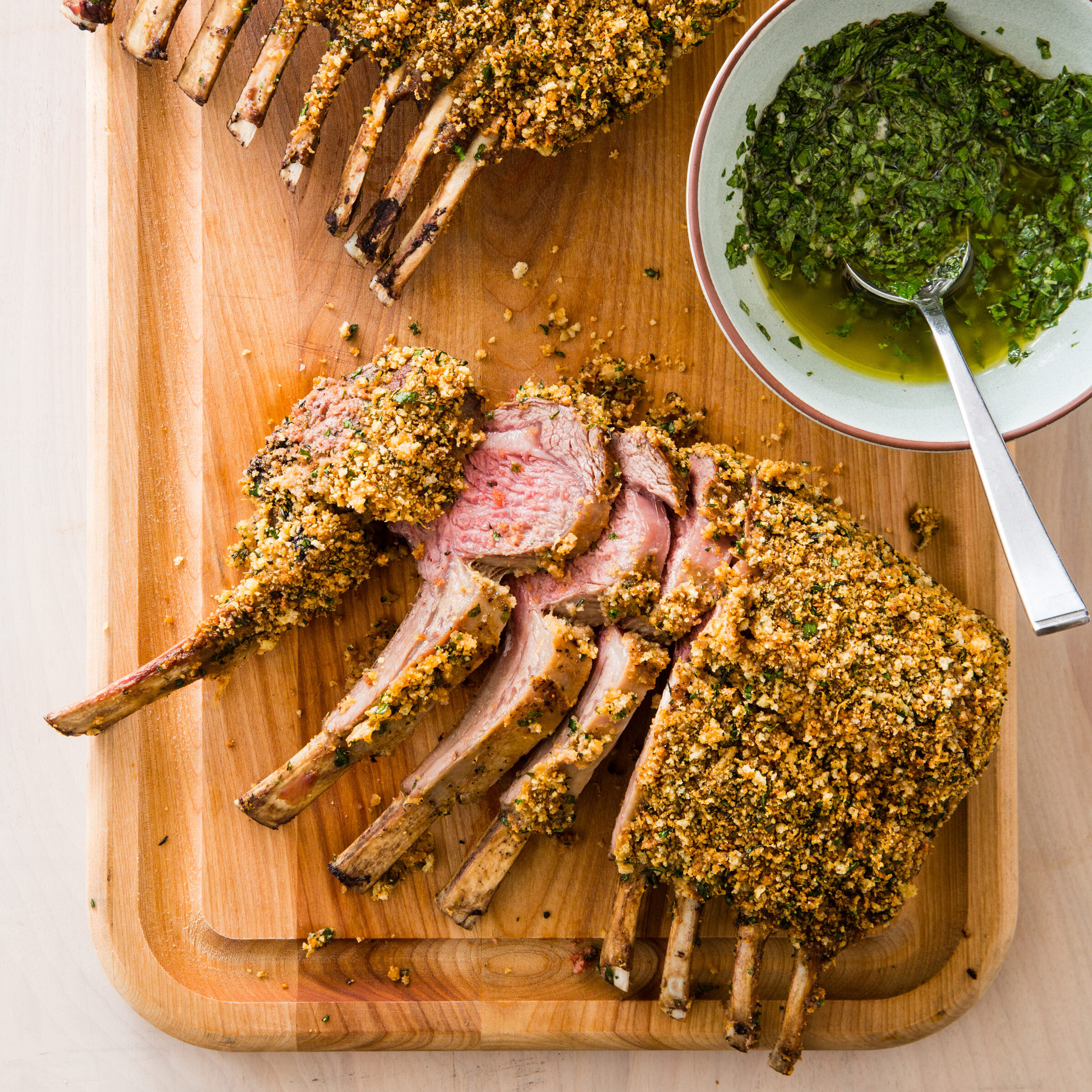 Crispy Rack of Lamb