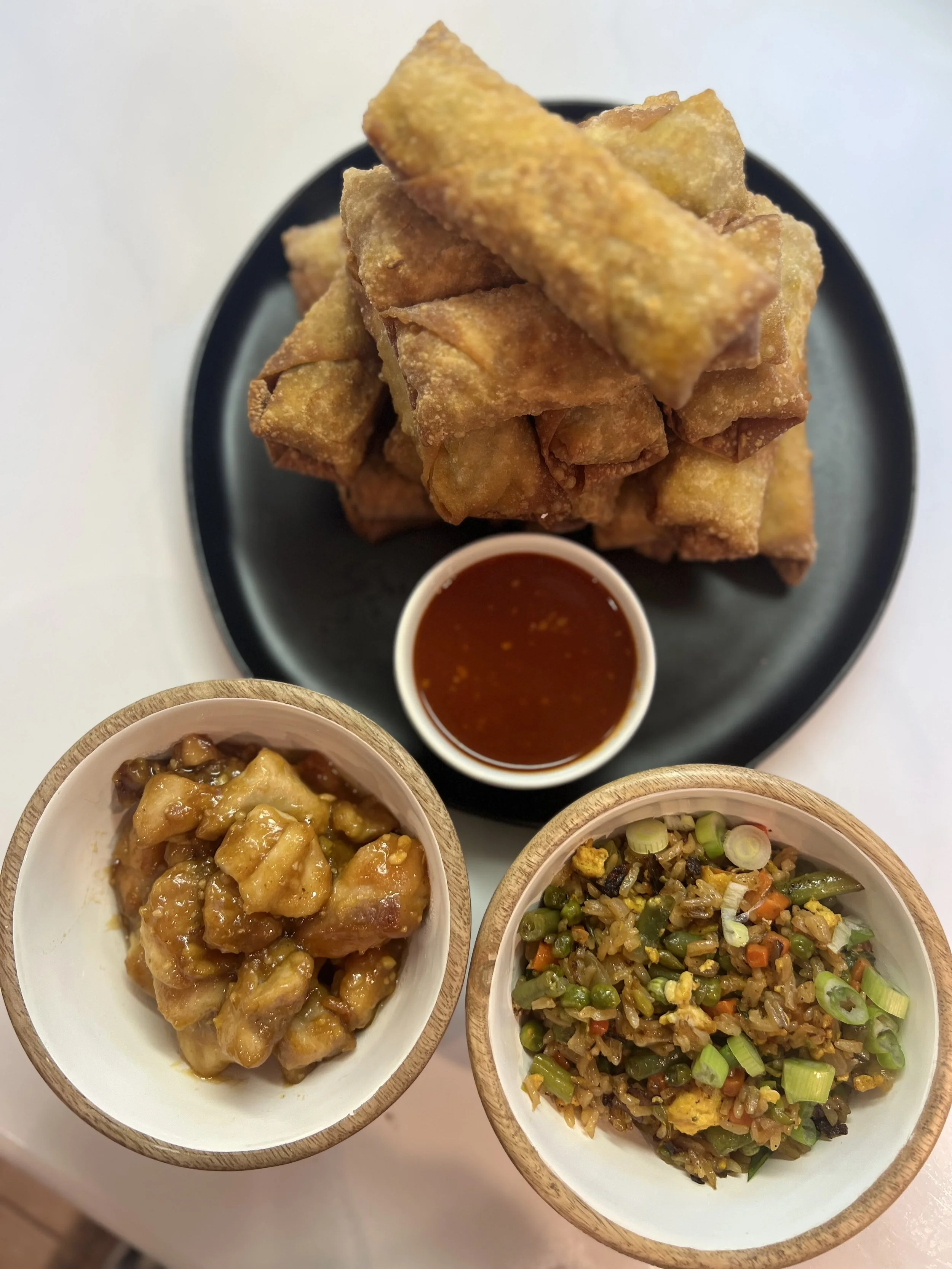 Homemade General Tso's Chicken