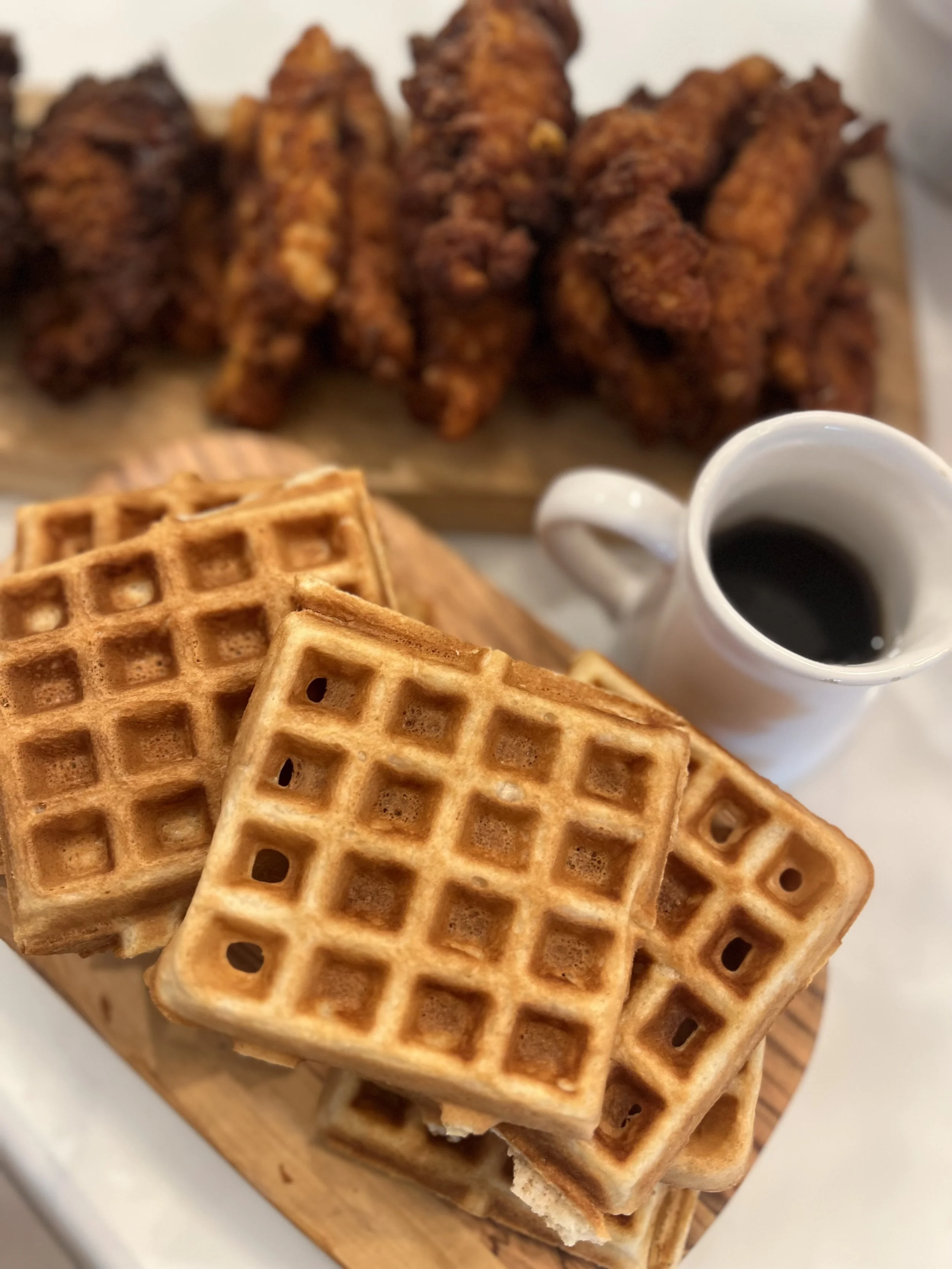 Chicken and Waffles